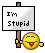 I\'m stupid